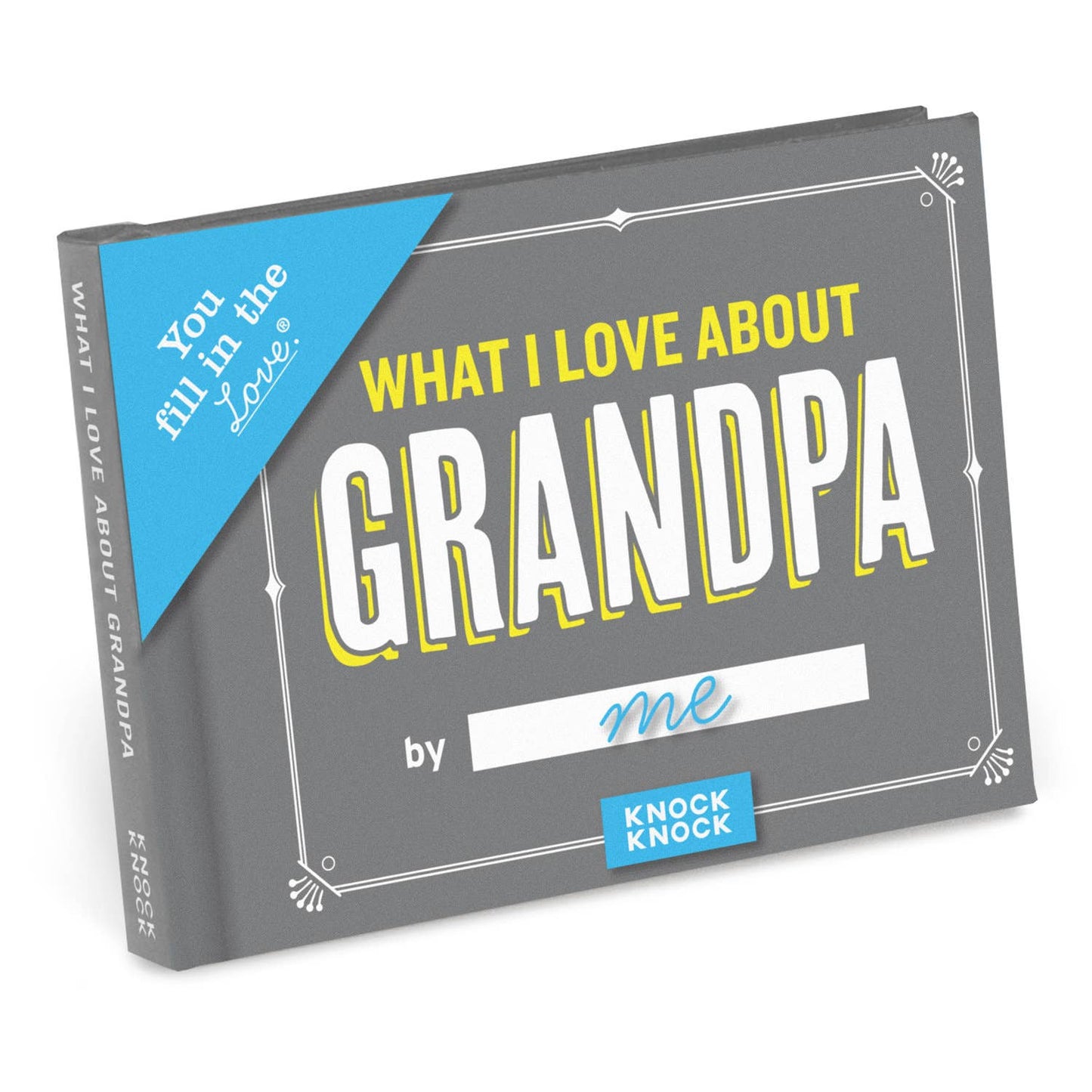 Grandpa Fill in the Love® Book