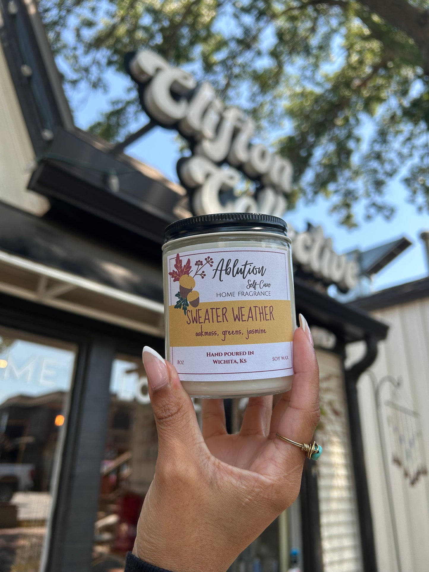 Sweater Weather Soy Candle