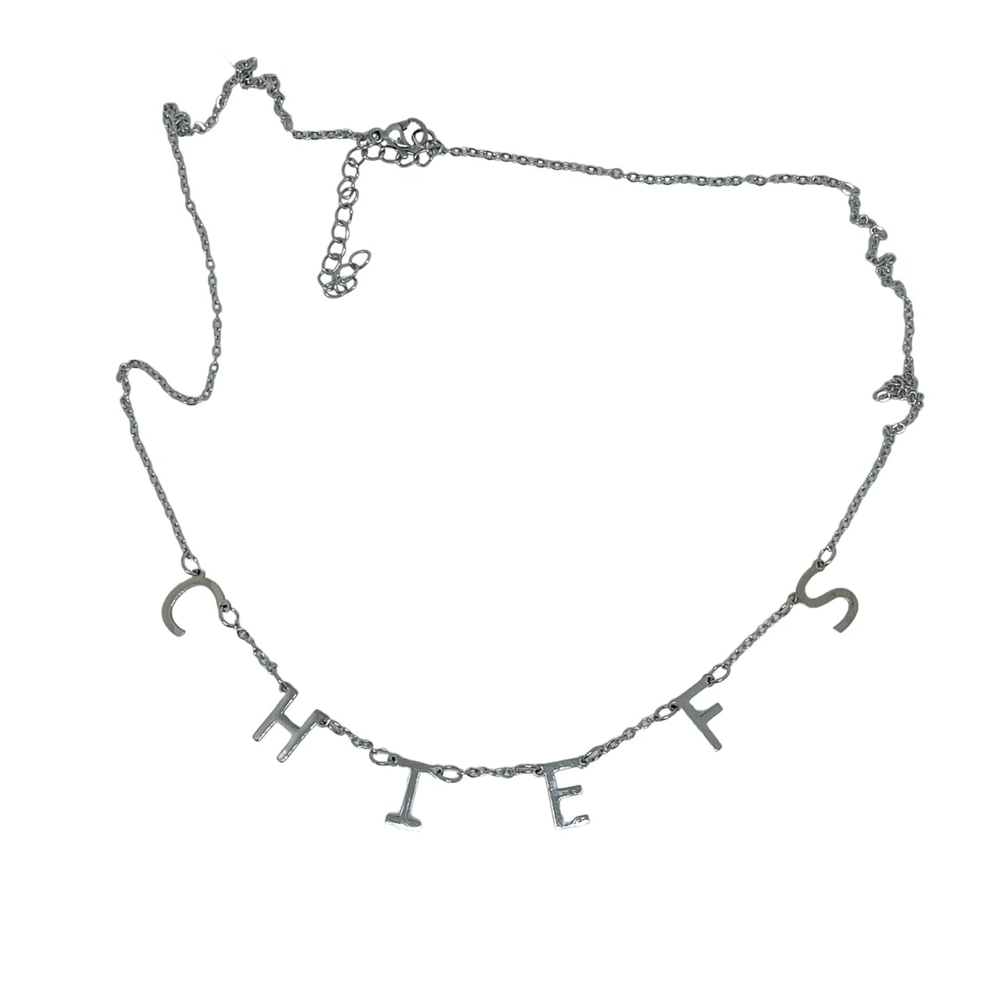 KC Chiefs Necklace