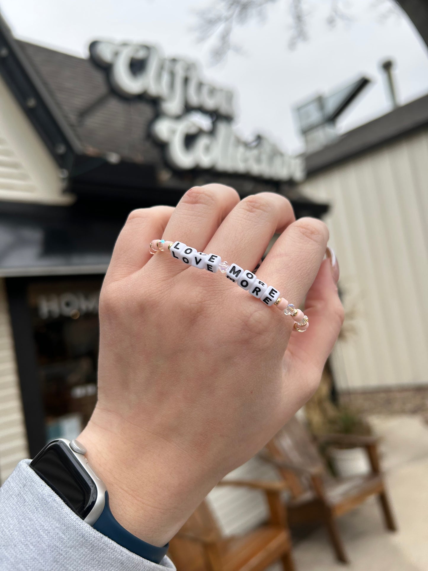 Love More Little Words Bracelet