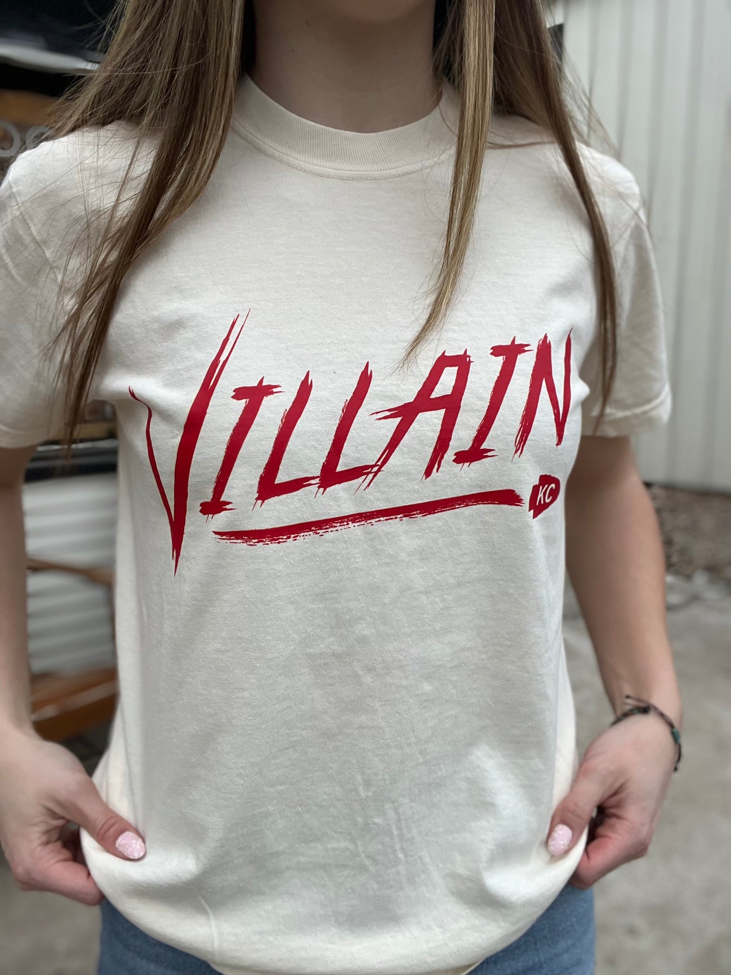 Kansas City Chiefs Villain Tee