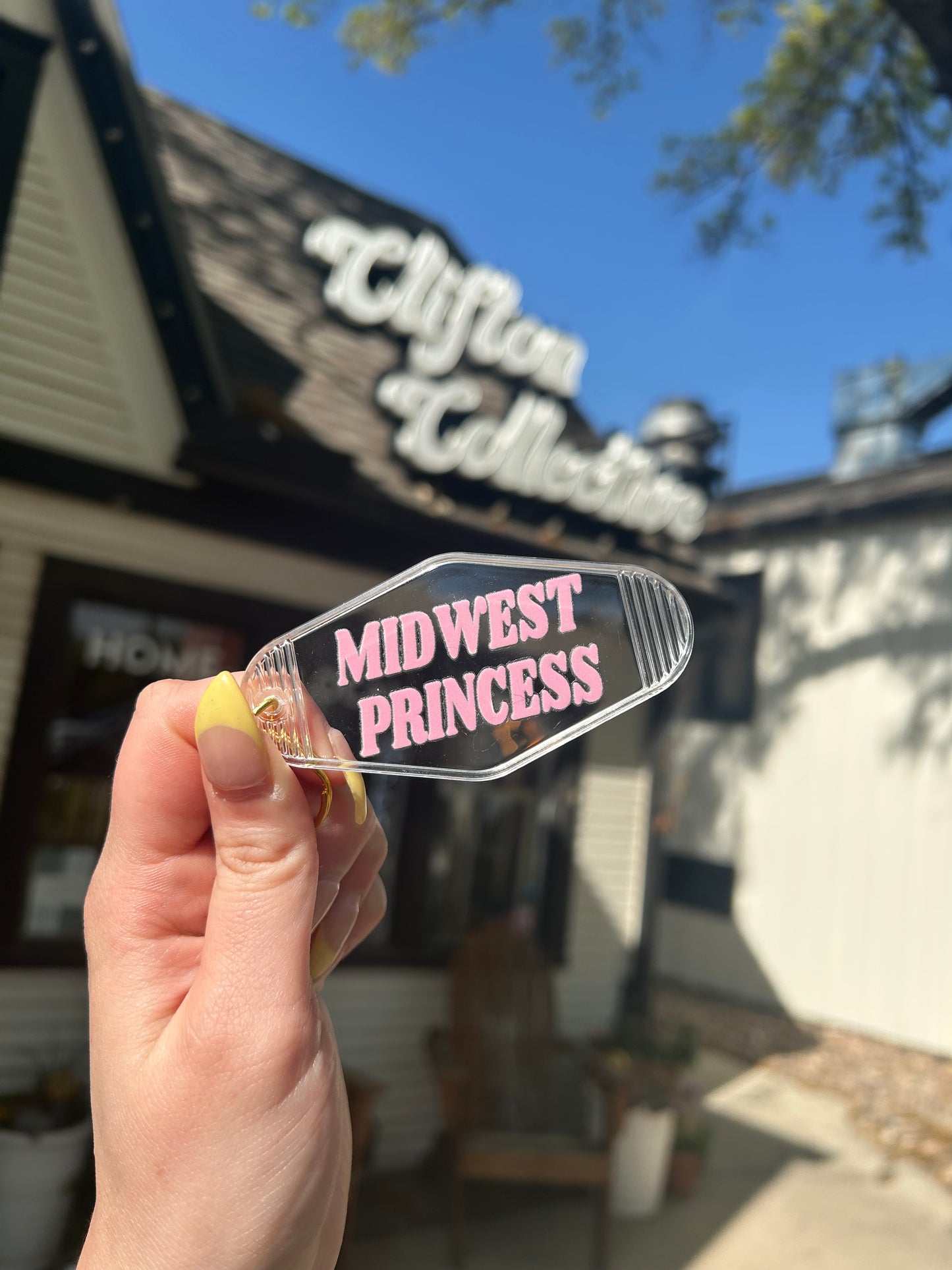 Midwest Princess Keychain