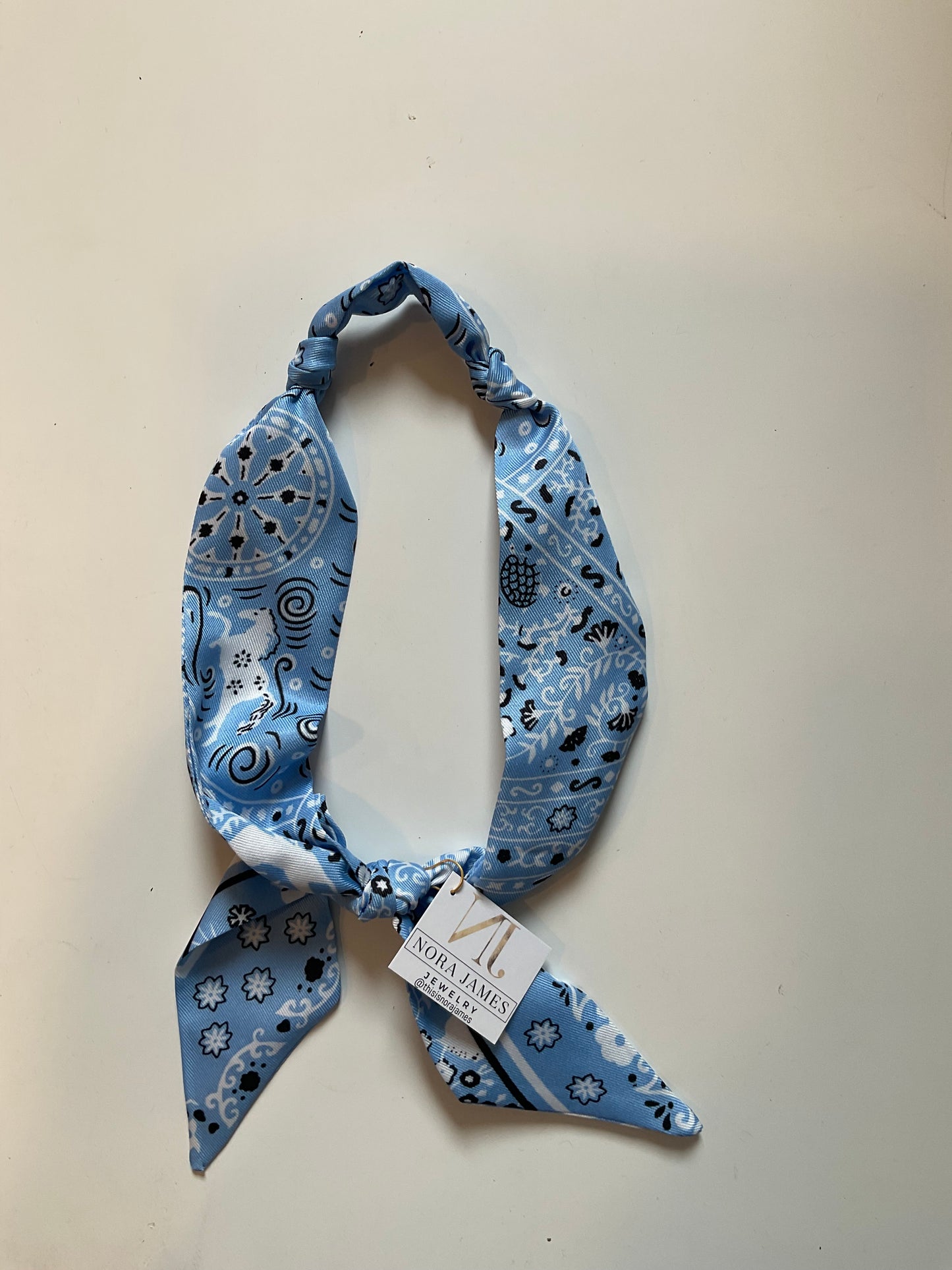 Cheyenne Scarf Necklace