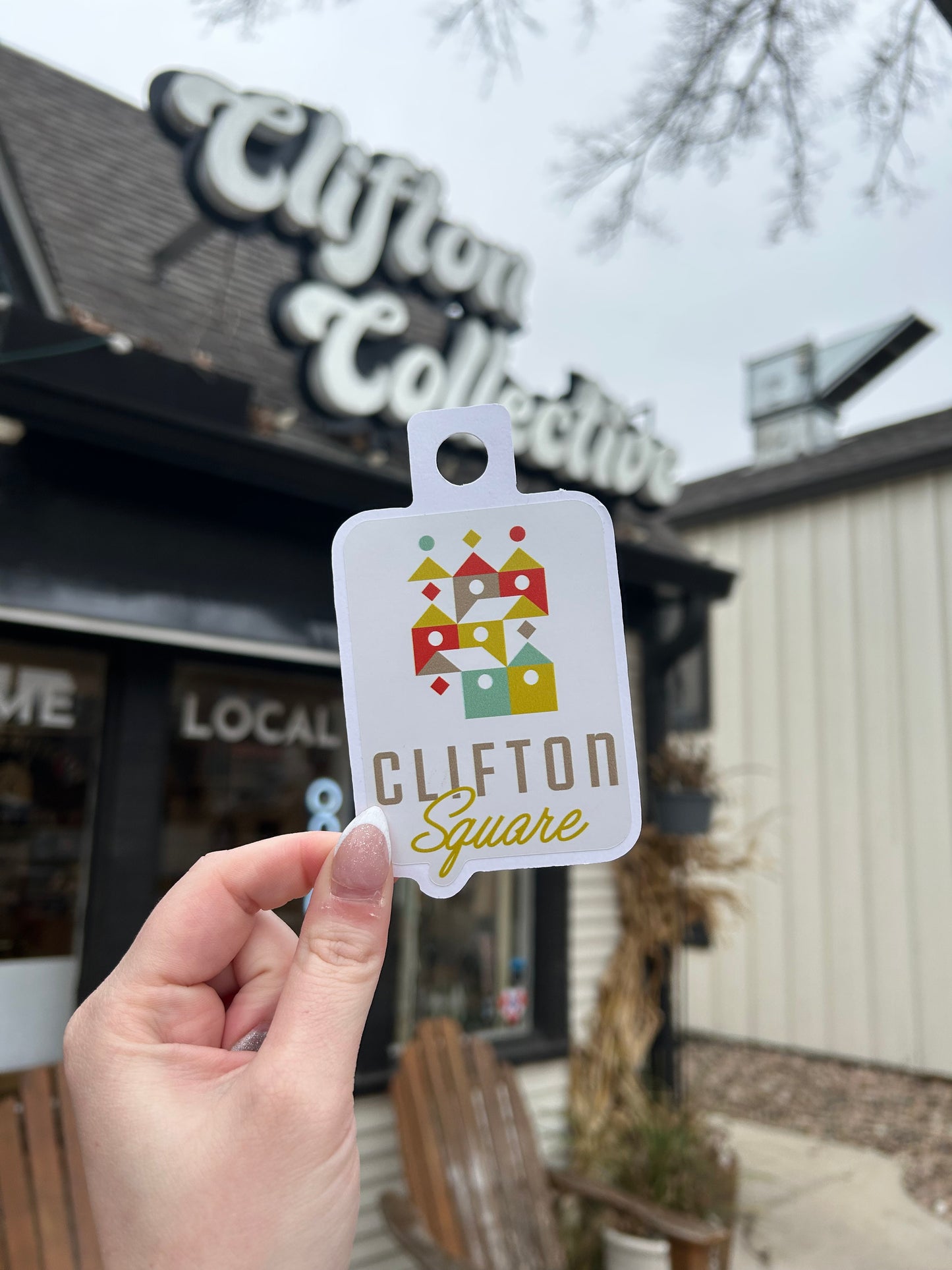 Clifton Square Sticker