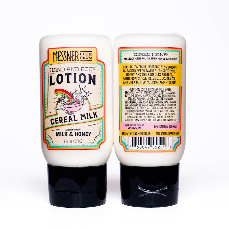 Milk and Honey 2oz Lotions