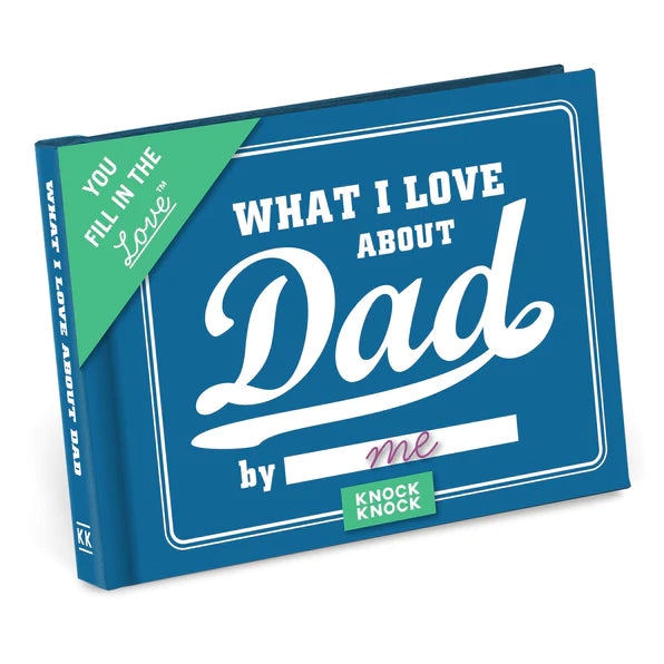 Dad Fill in the Love® Books