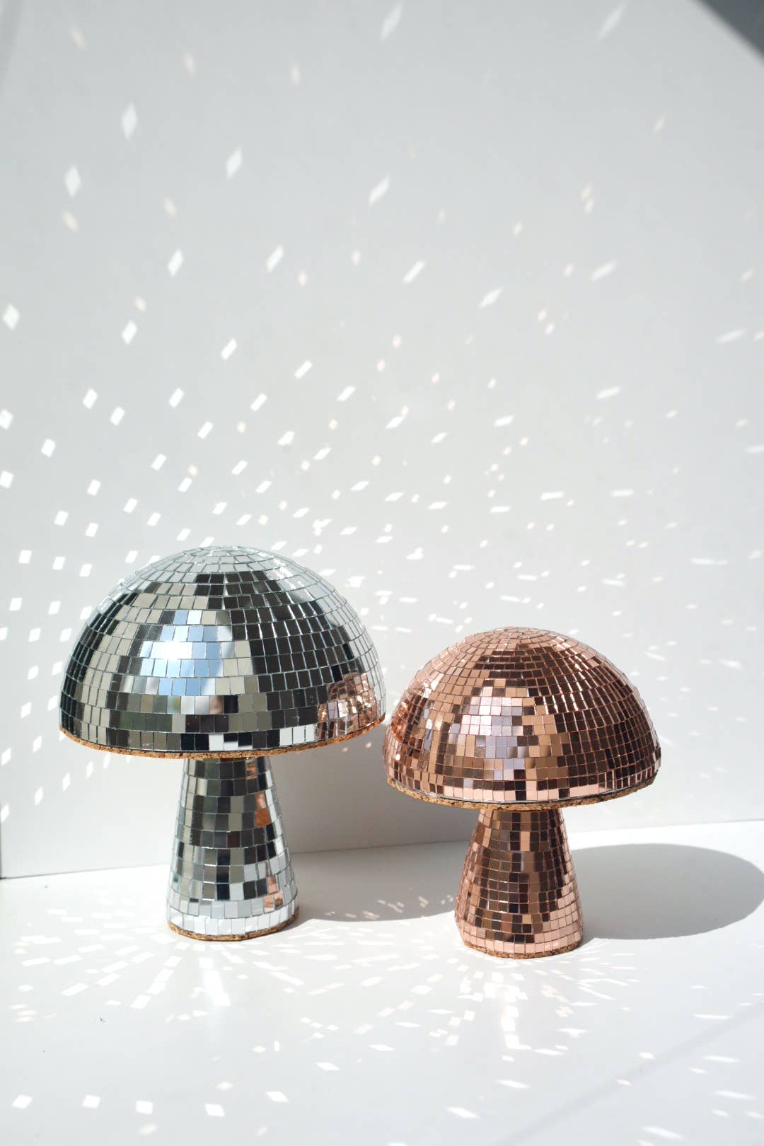 Silver Disco Mushroom