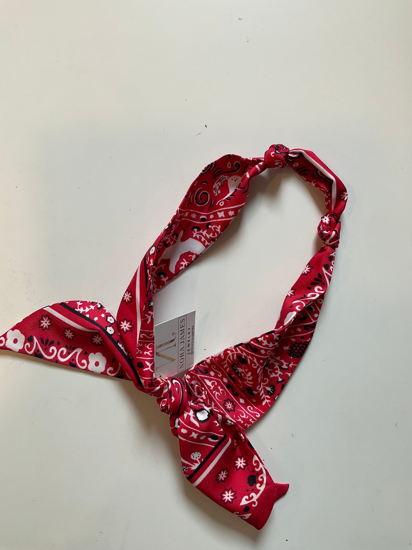 Cheyenne Scarf Necklace