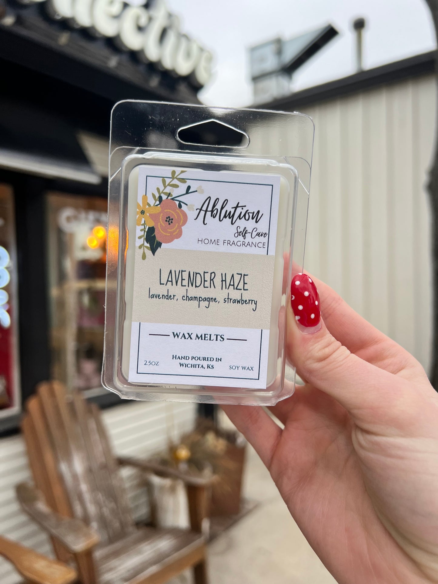 Lavender Haze Wax Melt