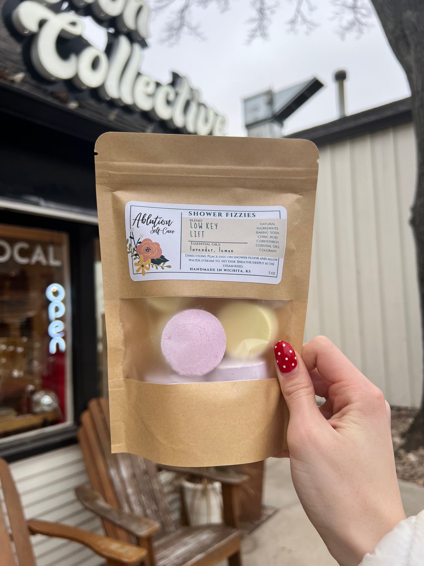 Low Key Lift Shower Fizzies