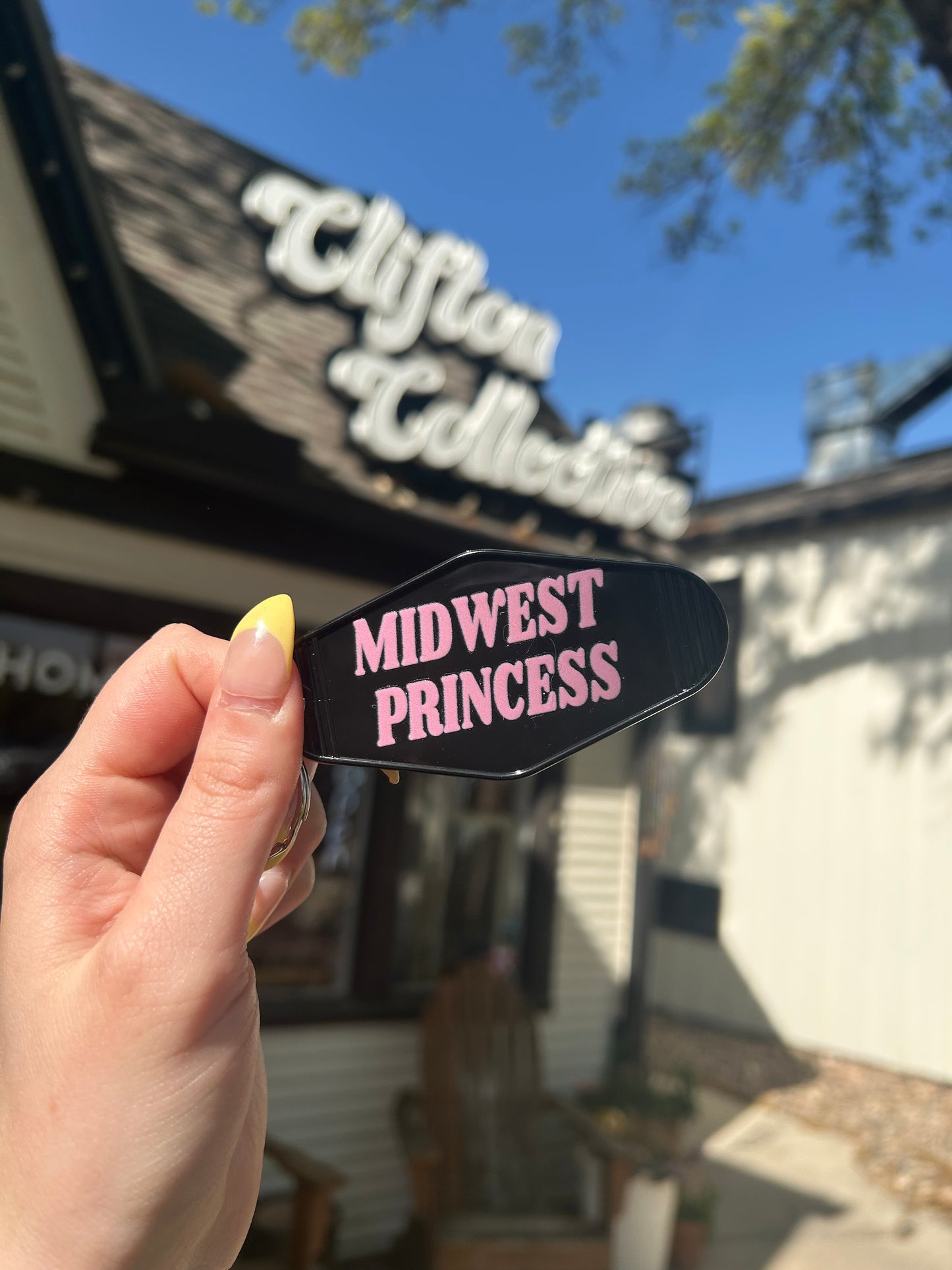 Midwest Princess Keychain