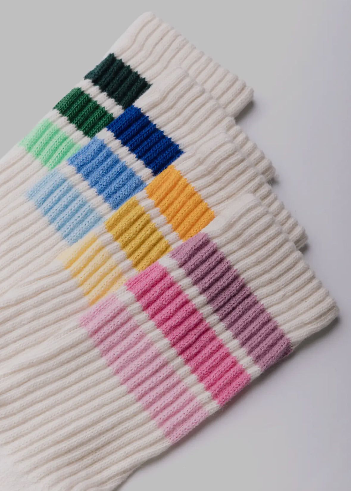 Birthday Retro Stripe Sock