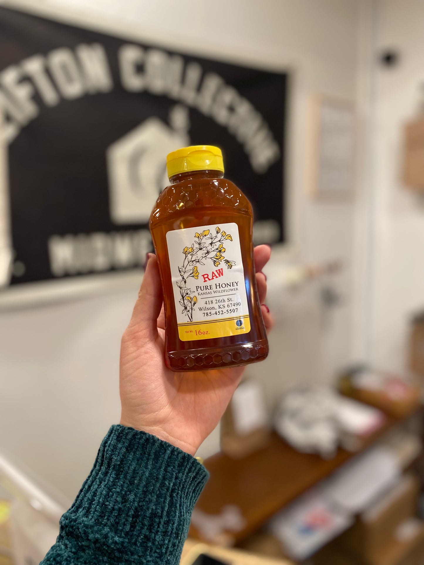 Classic Honey 16oz.