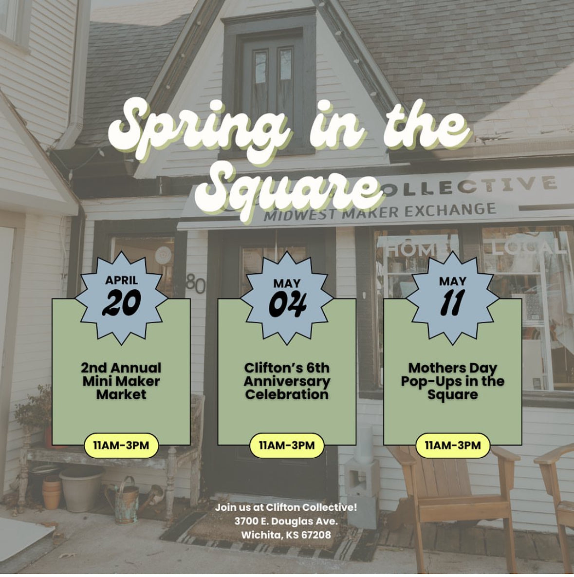 Mother's Day Pop-Ups in the Square