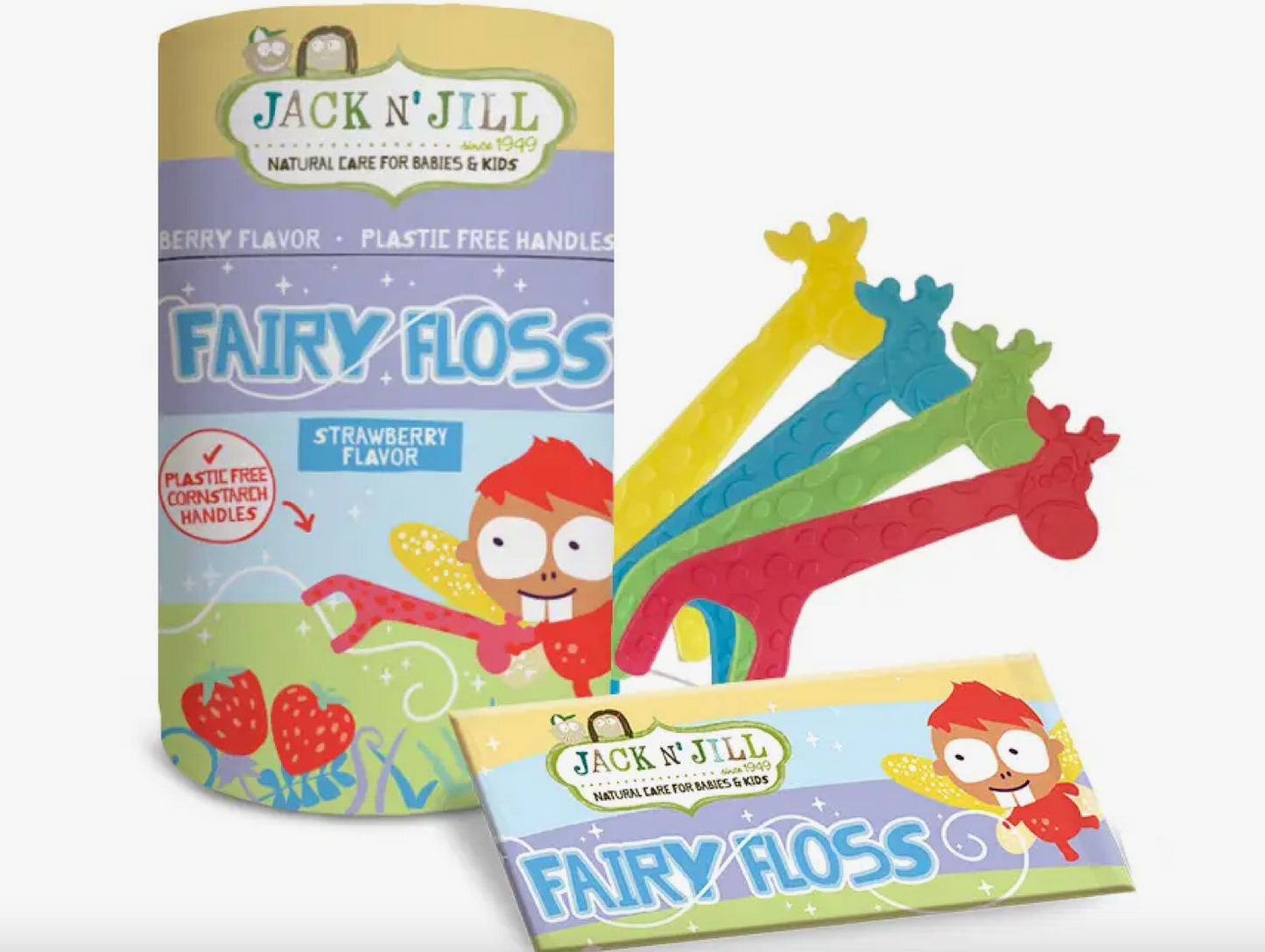 Biodegradable Floss Picks 30 ea