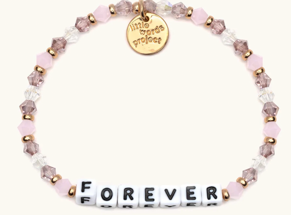 Forever Little Words Bracelet