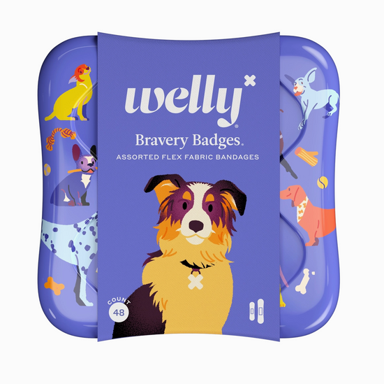 Dog Bravery Badges