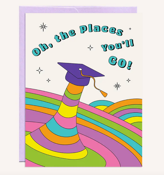 Places You'll Go Grad | Graduation Card