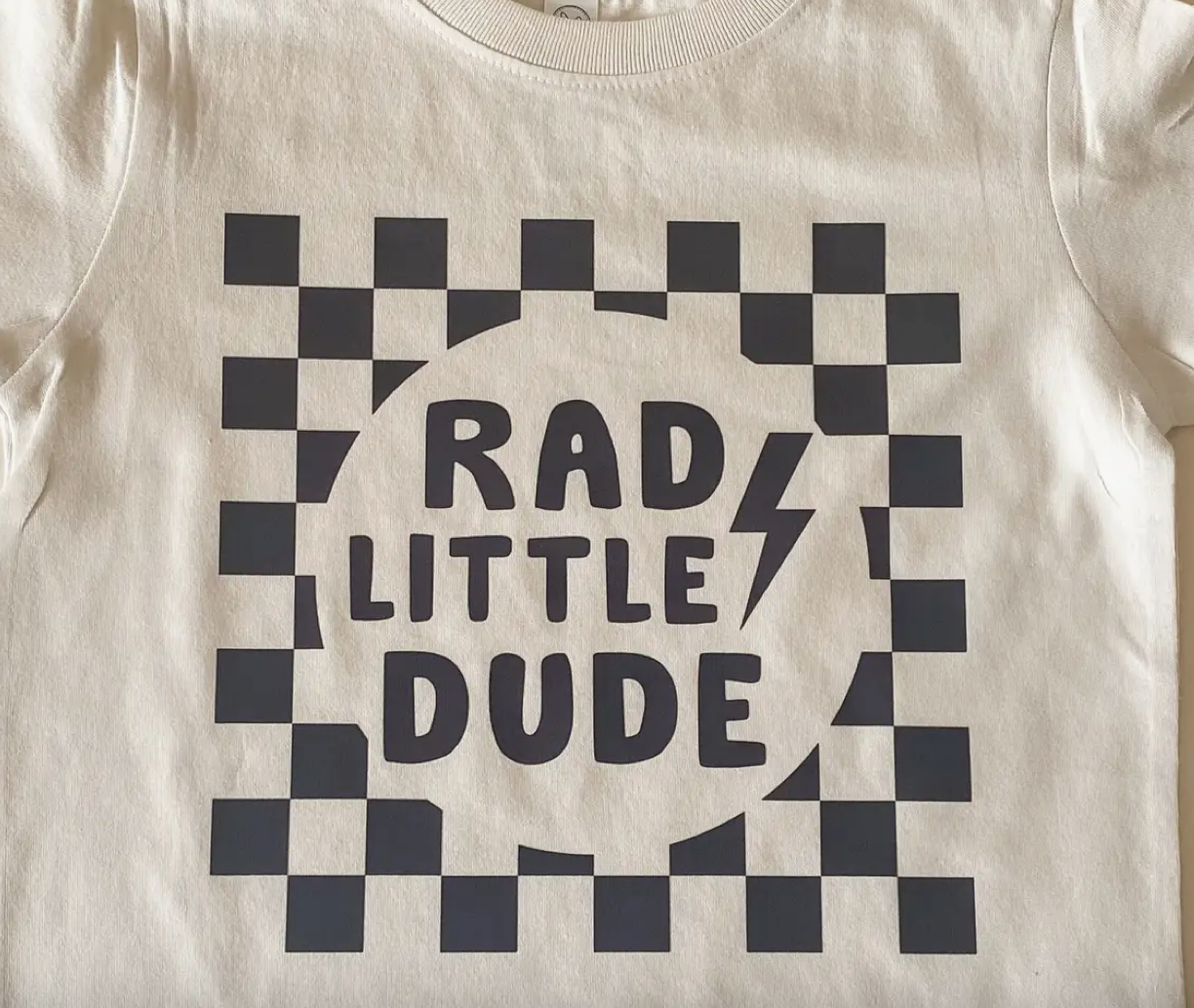 Rad Little Dude Tee