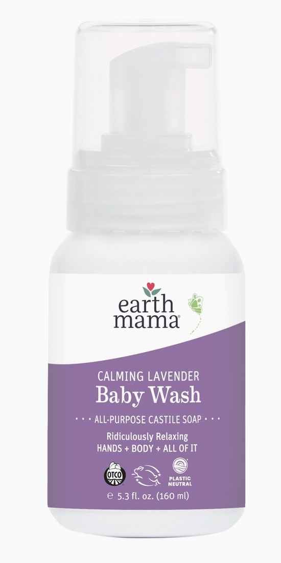 Calming Lavender Castile Baby Wash