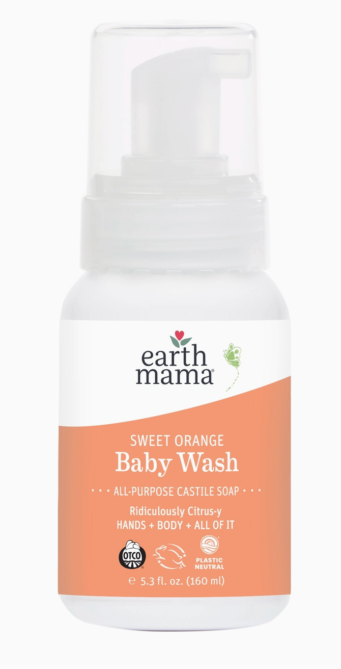 Sweet Orange Baby Wash