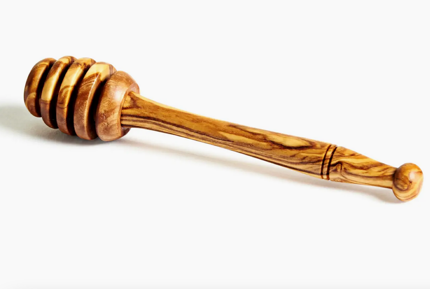 Olive Wood Honey Dipper