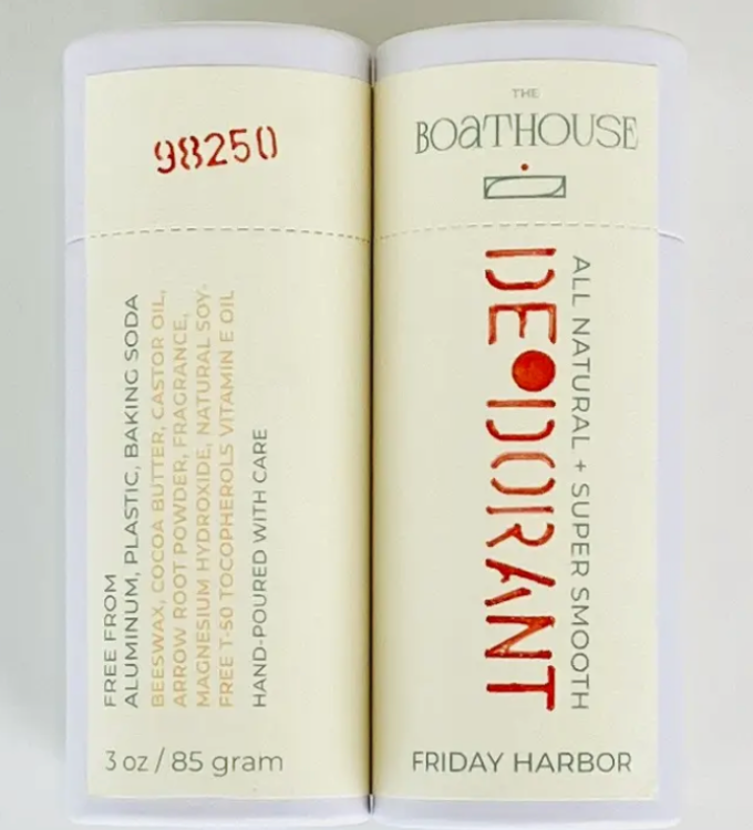 Natural Deodorant in San Juan Summer Scent