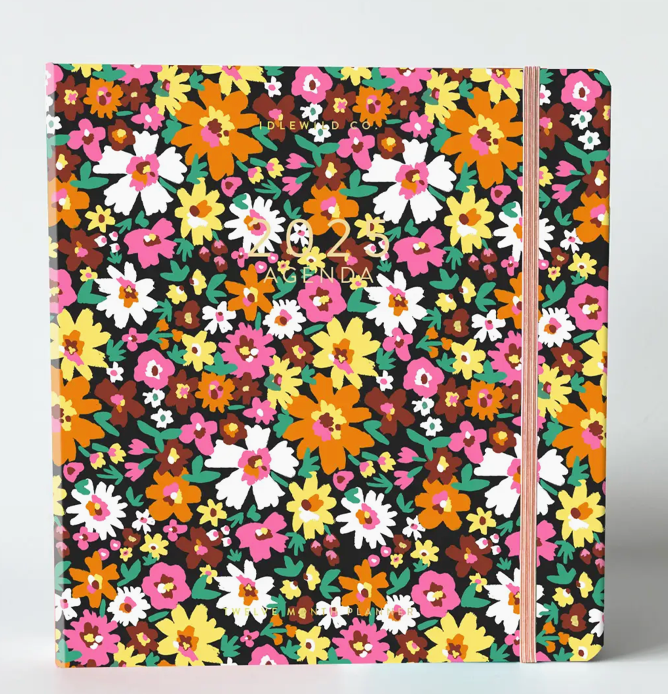 2025 Ditsy Floral Planner