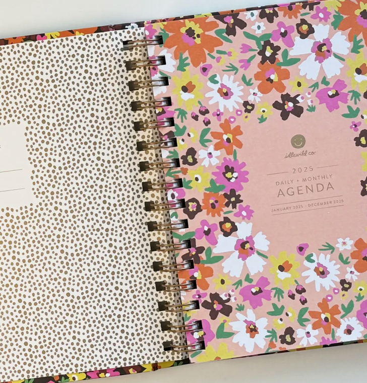 2025 Ditsy Floral Planner