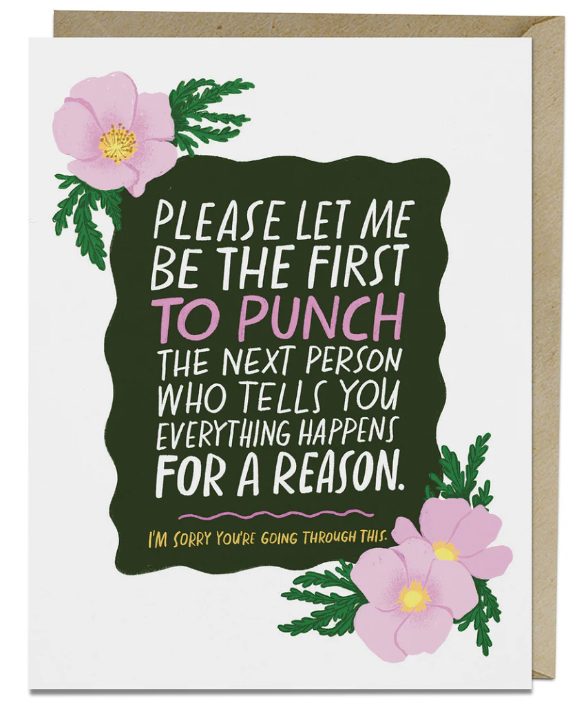 Everything Happens Empathy Card