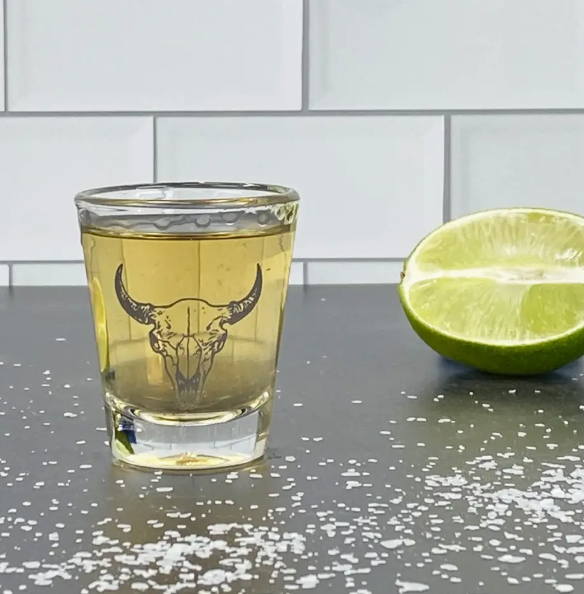 Buffalo Shot Glass