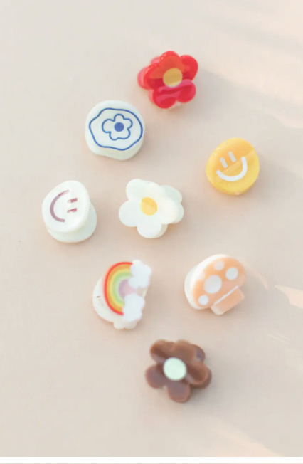 Mini Fun Hair Clips
