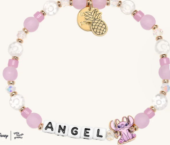 Little Words Angel Bracelet Lilo & Stitch