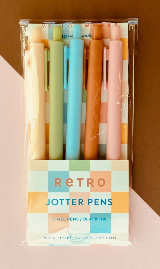 Retro Jotter Gel Pens