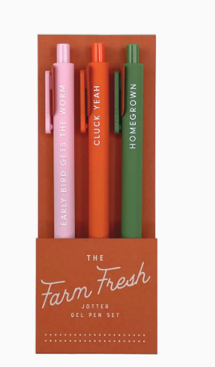 Jotter Gel Pen: Set of 3