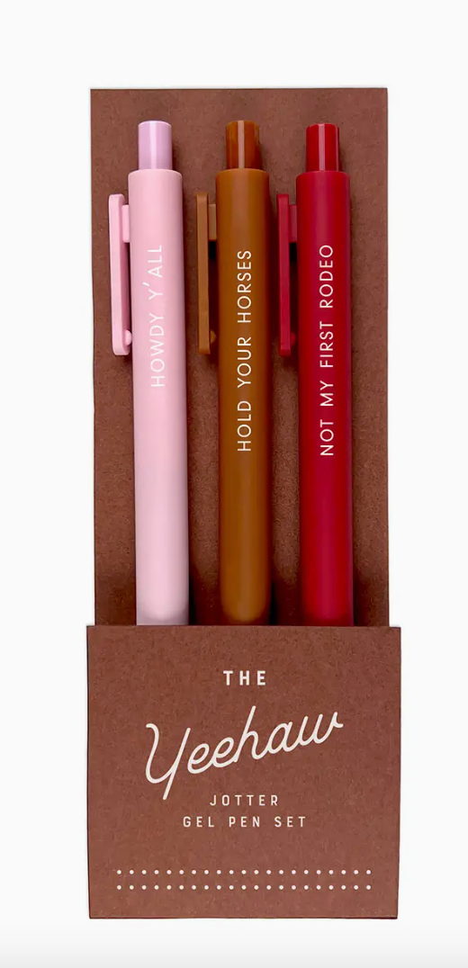 Jotter Gel Pen: Set of 3