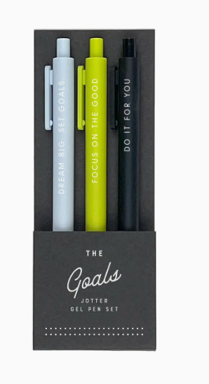 Jotter Gel Pen: Set of 3