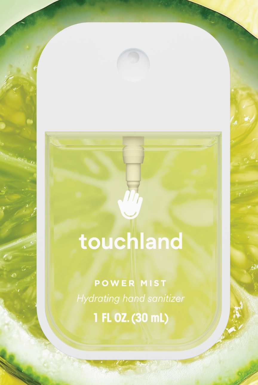 Lemon Lime Spritz Power Mist Hydrating Hand Sanitizer