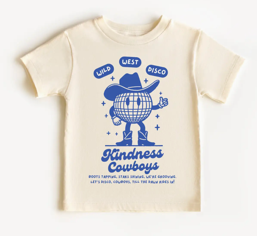 Kindness Cowboy Youth Tshirt