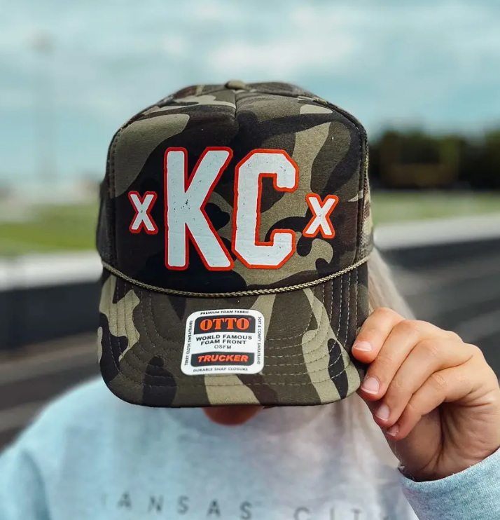 KC Camo Trucker Hat