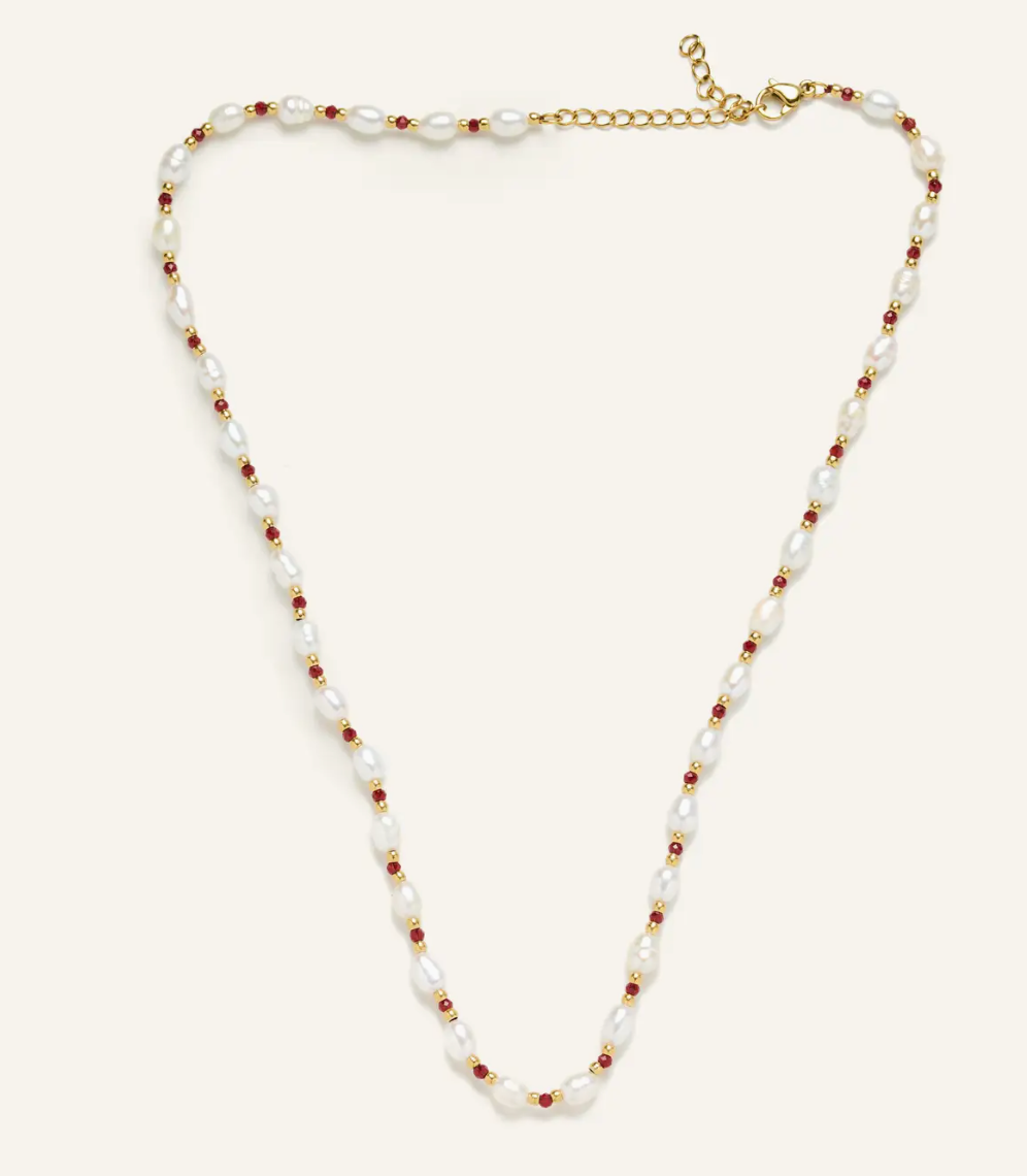 Priscilla Pearl Necklace