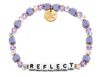 Reflect Little Words Bracelet