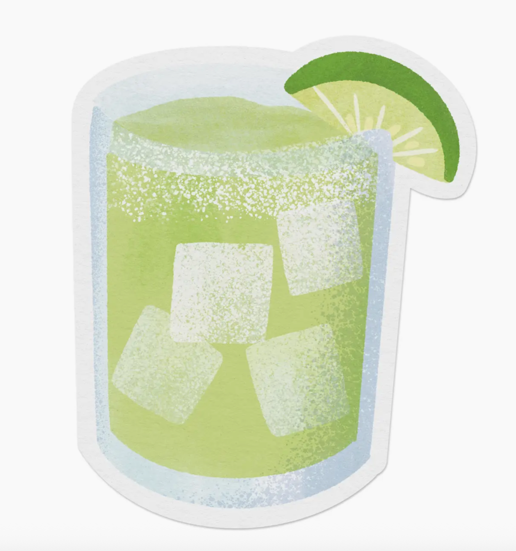 Margarita Vinyl Sticker