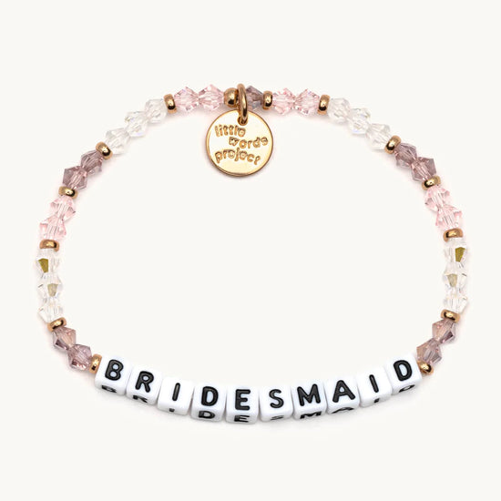 Bridesmaid Little Words Bracelet