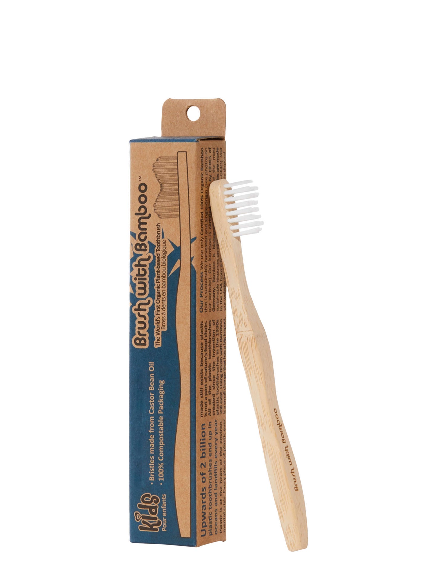Kids Toothbrush with Bamboo