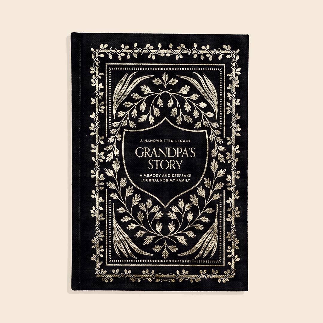 Grandpa's Story: A Memory and Keepsake Journal