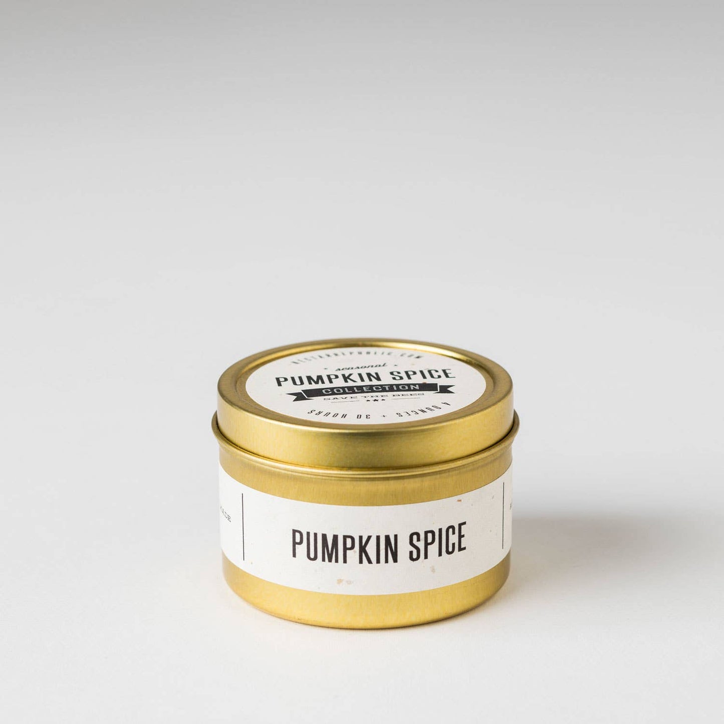 Pumpkin Spice Tin Candle