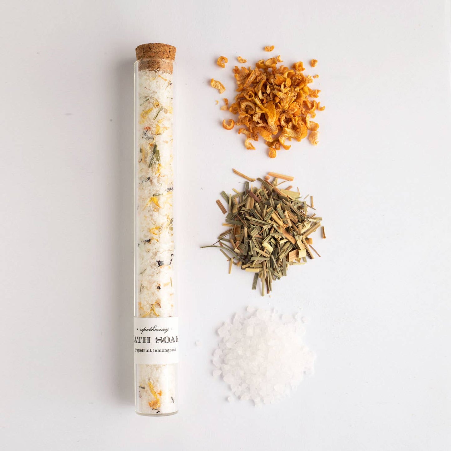 Grapefruit Lemongrass Bath Soak