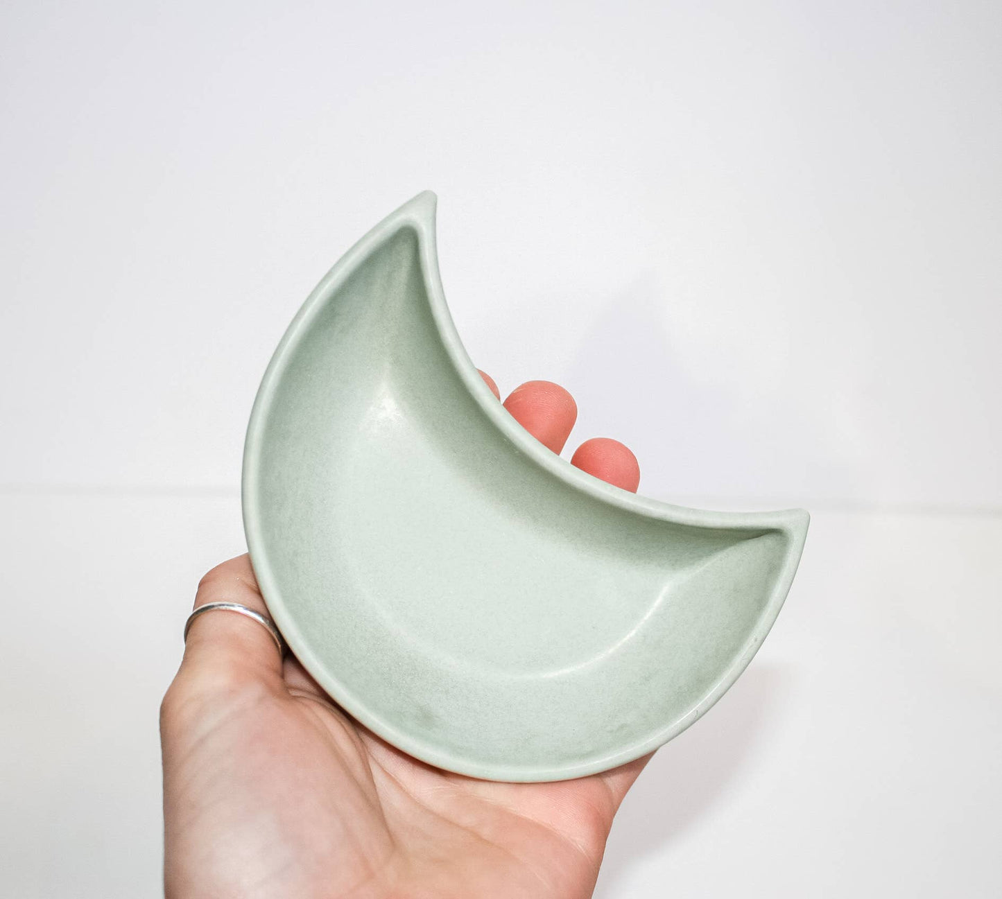 Lemon Crescent Moon Tray