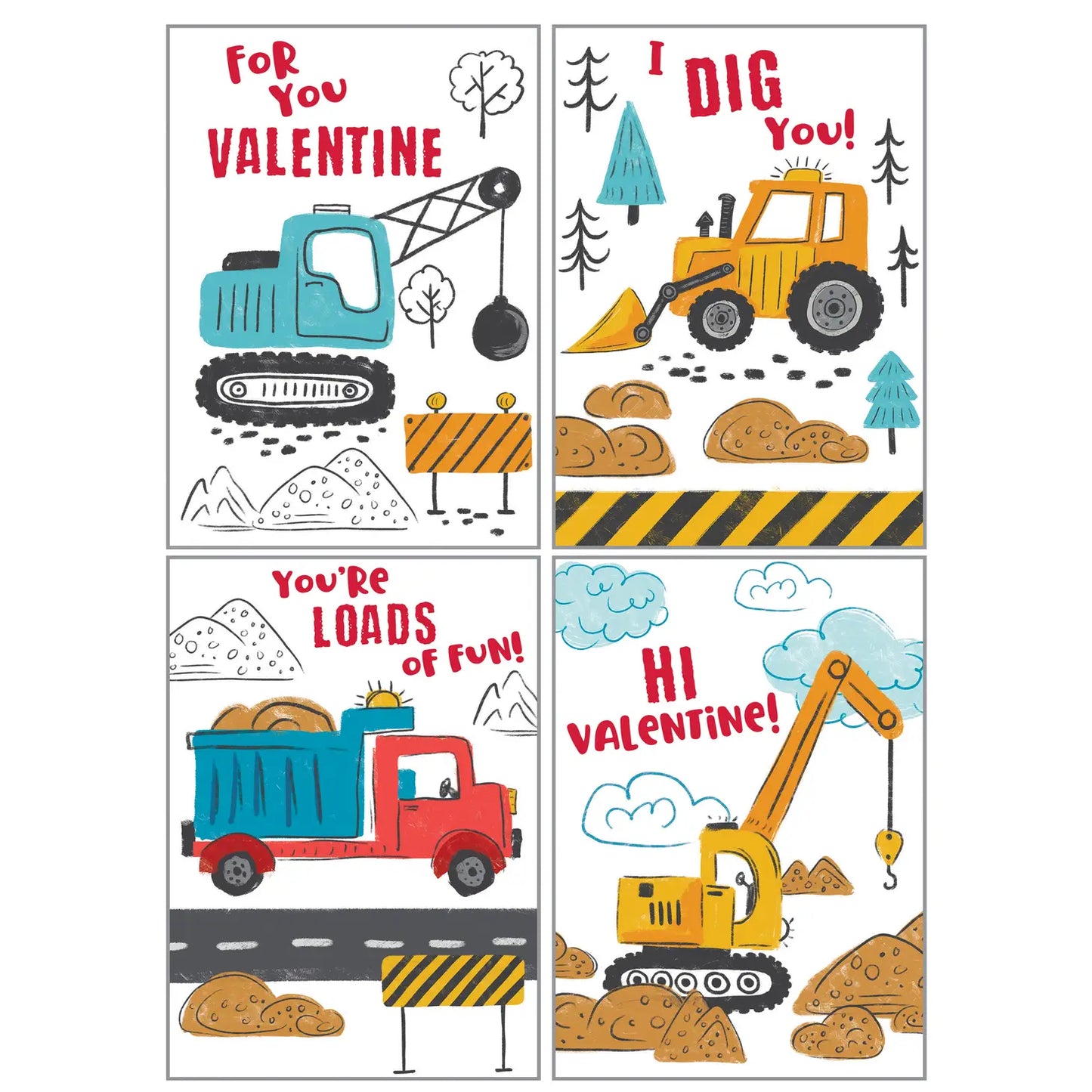Kid's Valentine Pack